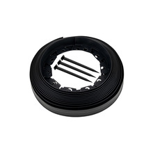 Avgränsare Svart 10 m Garden